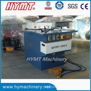 QF28Y-4X200 fixed angle hydraulic metal notching machine